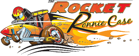 Ronnie The Rocket Case Rocket Logo
